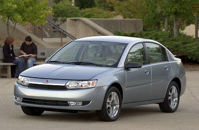 Saturn ION technical specifications and fuel economy